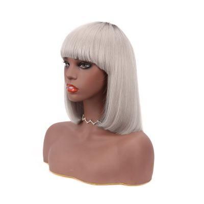 Straight Kinky Curly Lace Front Wig Net-a-Porterstyle Natural Brazilian Human Hair Wigs