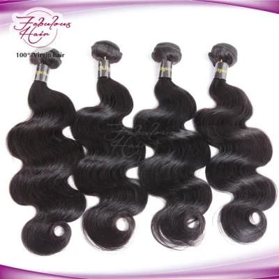 8A Peruvian Body Wave Virgin Hair Human Hair Weave