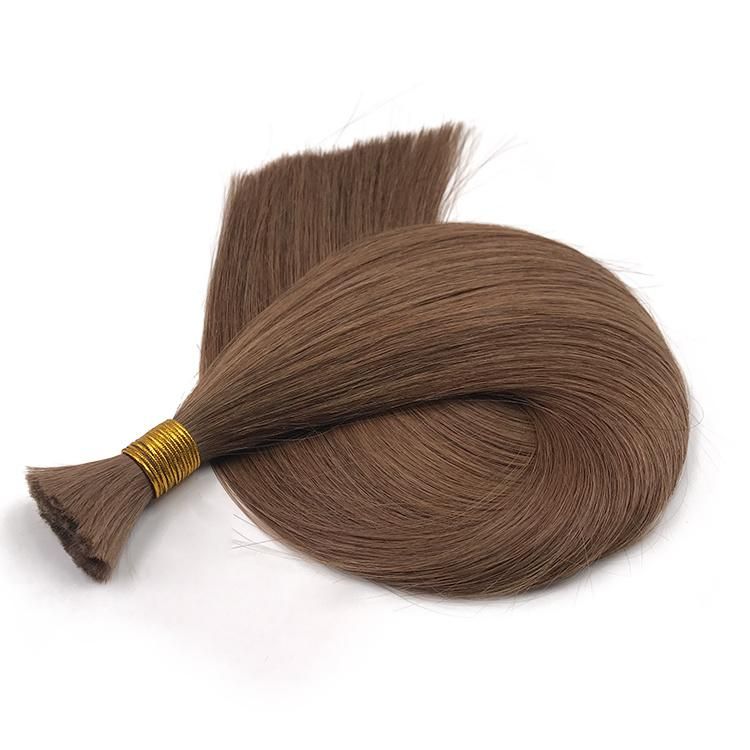 Unprocessed Human Hair Braiding Virgin Bulk Hair Extensions