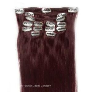 Clip in Hair Extension - Brown