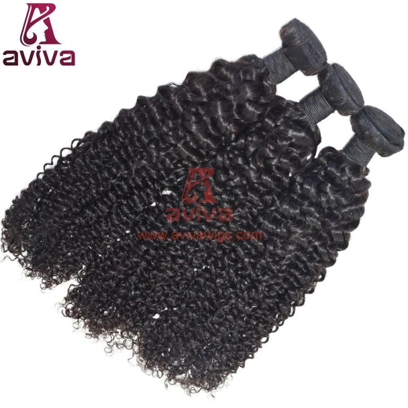 Kinky Curl Natural Peruvian Virgin Hair Extension