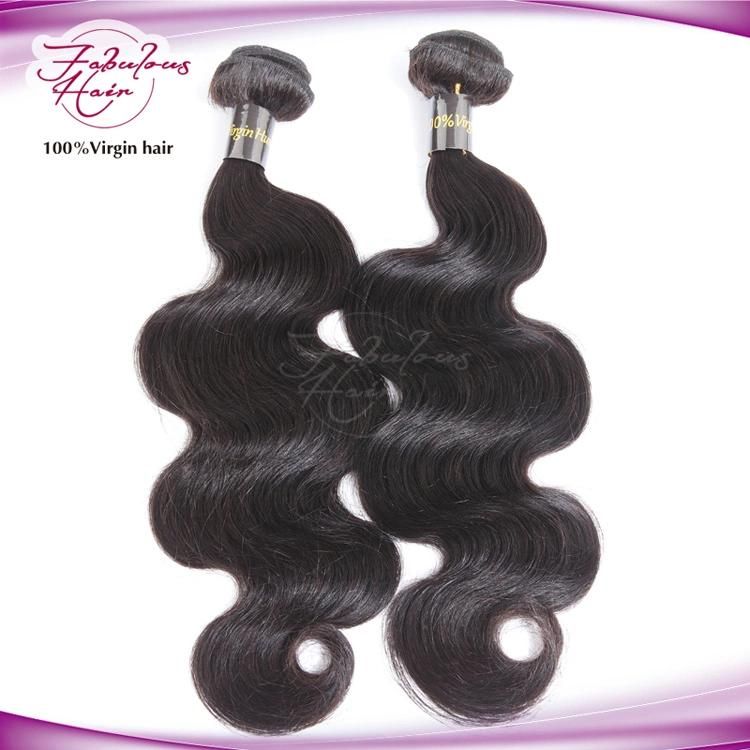 No Tangle No Shedding Body Wave Virgin Human Hair Weaves