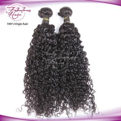 Cuticle Aligned Unprocessed Curly 100% Virgin Indian Remy Temple Hair