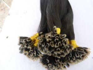 Natural Human Hair Nail Hair Extension