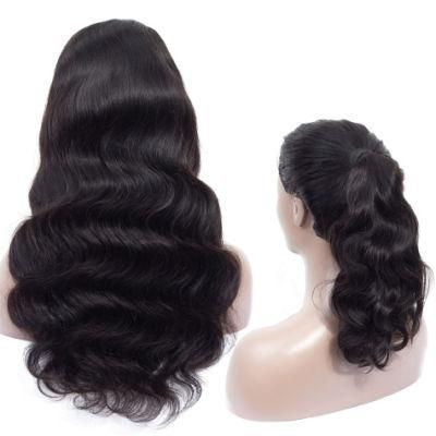 Factory Price Body Wave Virgin Brazilian Hair Full Lace Human Hair Wig