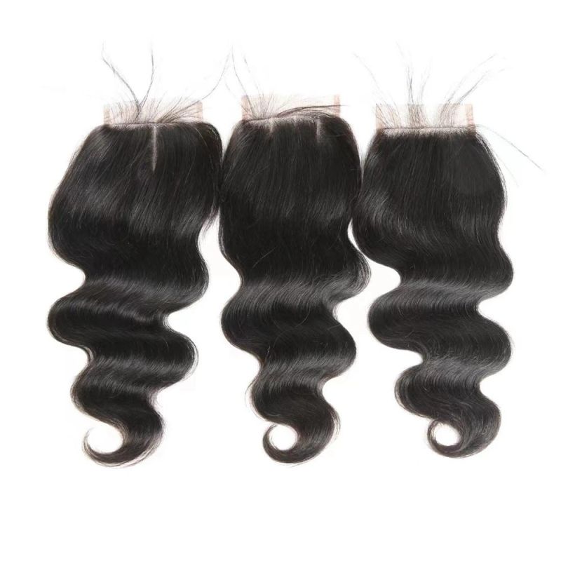 Kbeth Hot Sale Virgin Cuticle Aligned Hair HD 6X6 5X5 Transparent Lace Closure 12A Grade Virgin Hair Vendors Body Wave Hair