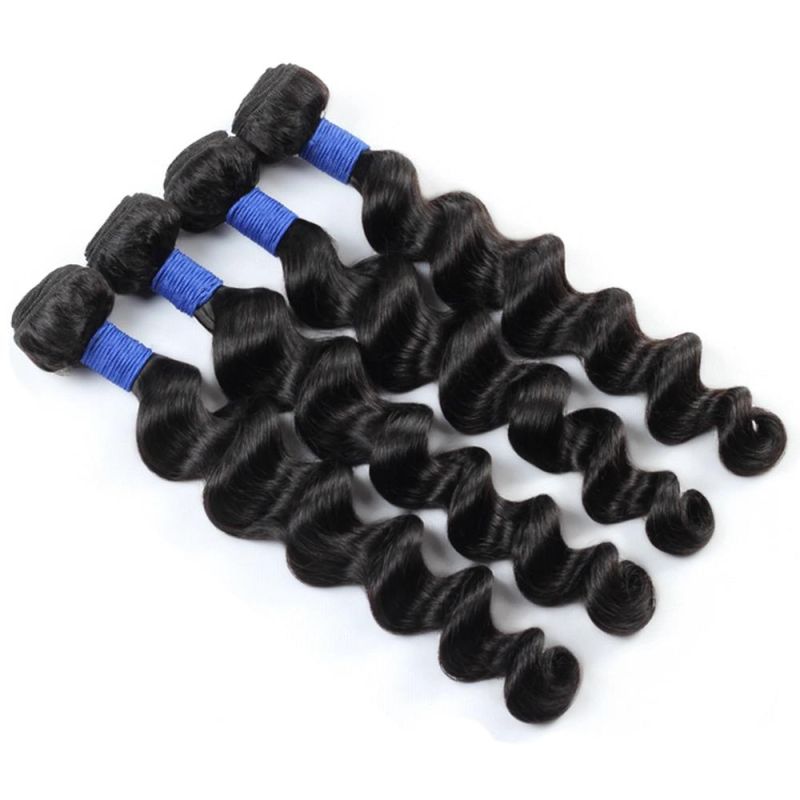 Kbeth Human Hair Weave for Import Wholesaler 8 Inch 1 Piece MOQ Custom Designer Aibaba Fashion Loose Wave Brazilian Hair Weft Original Xuchang Supplier