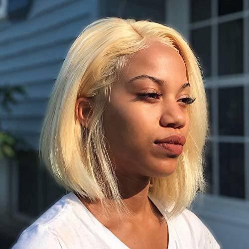 Kbeth Wholesale 613 Lace Frontal Wig with Closure for Black Women 2021 Summer 100% Unprocessed Brazilian Breathable Soft Remy Human Hair Wigs Blone Color
