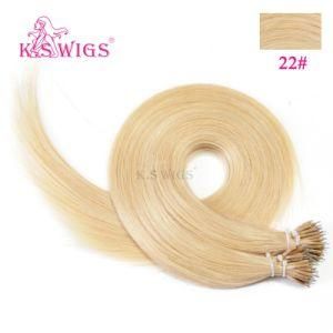 Remy Brazilian Hair Nano Ring Hair Extensions