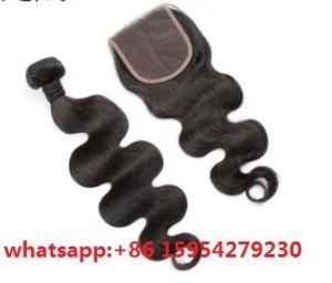 Human Hair Top Closure Any Wave Natural Color Best Quality