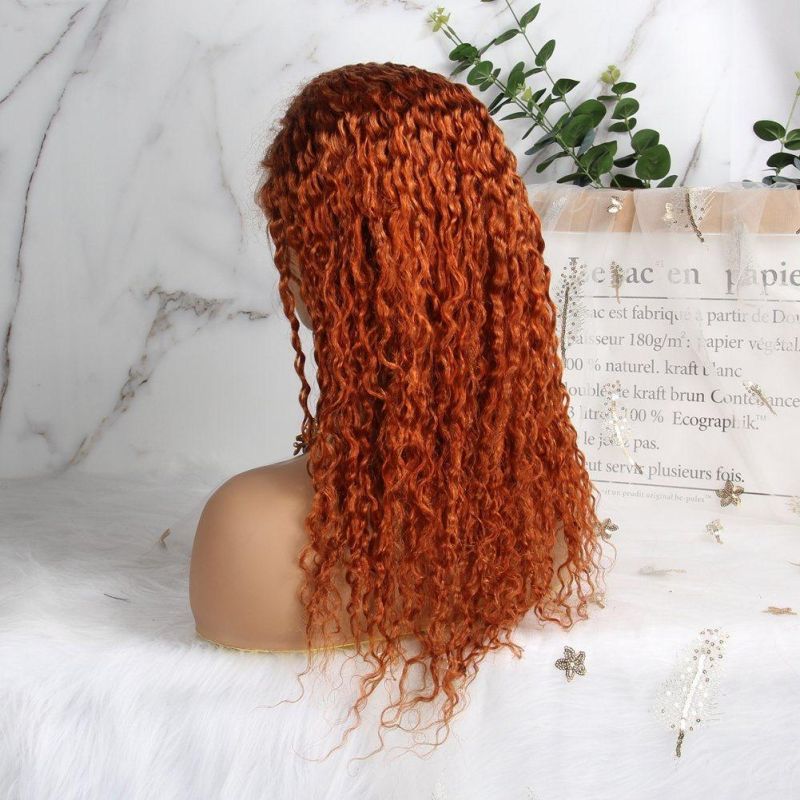 Wholesale Cheap Woman Heat Resistant Fiber Short Gold High Color Wig