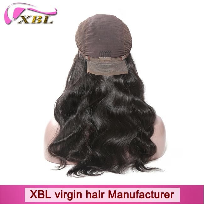 China Wholesale Natural Human Hair Full Lace Wig