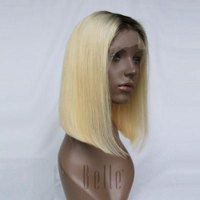 Belle 100% Top Quality Virgin Hair Lace Front Wig
