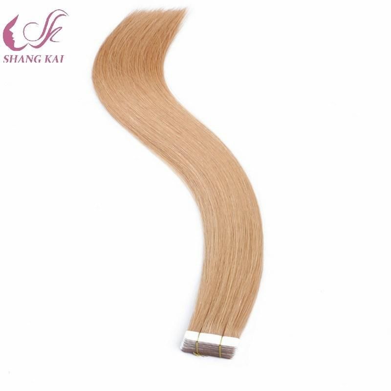 Wholesale Russian Virgin Tape Hair Extensions Virgin Human Hair