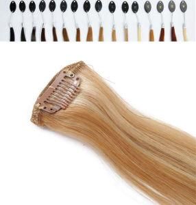Silk Straight Clip in Hair Extension with 80colors Available