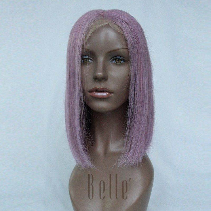 Belle Middle Parting 100% Remy Human Hair Luxury Bob Wig