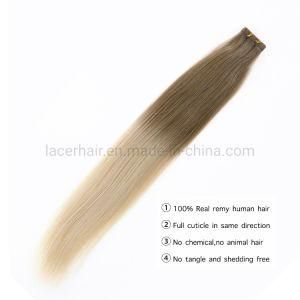 T#10-613 Natural Human Hair Unprocessed Virgin Peruvian Remy Tape Hair Extensions