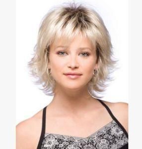 European Fashion Elegant Lady Short Curly Hair Wig Headgear Amazon High-Grade Foreign Trade