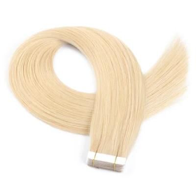 Tape Hair Extensions Human Hair Straight Skin Weft Hair Extensions Natural Hair Remy Invisible Hair