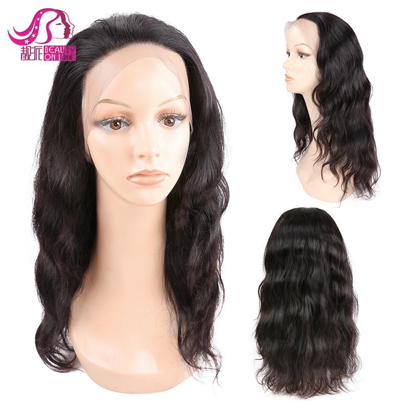 Wholesale 100% Brazilian Virgin Human Hair Wigs with Lace Closure Frontal Wigs