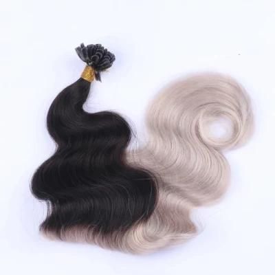 1000 PCS Keratin Glue for Hair Nail Tip Keratin U-Shaped Fusion Chips Glue Nail Tip Keratin Nail Tip Hair