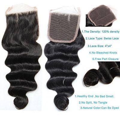 Kbeth Loose Deep Wave Bundle 100% Virgin Brazilian Human Fast Delivery Hair Extension Hair Bundles Good Quality