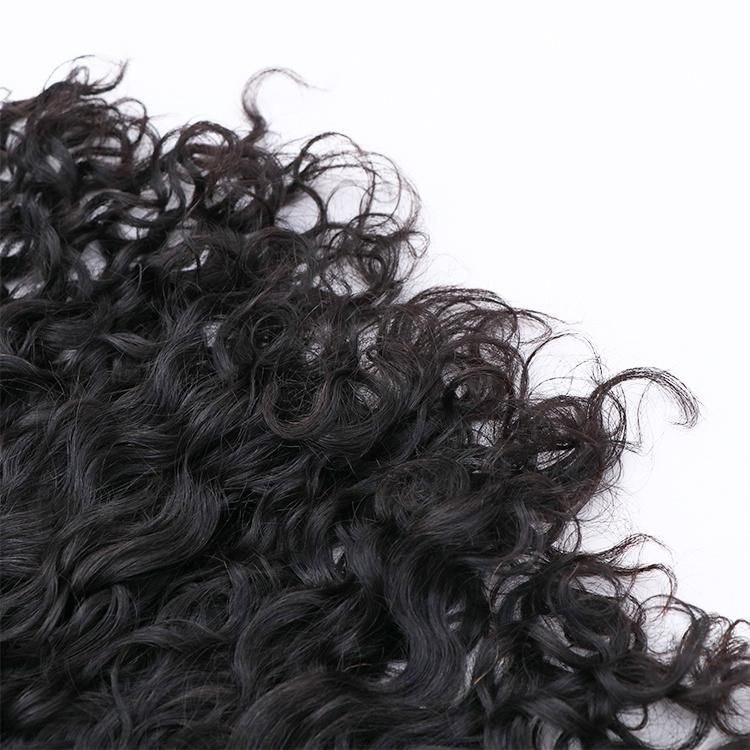 Wholesale 12A Natural Color Water Wave 100% Raw Cuticle I Tip Hair Extensions