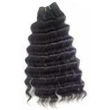 14 Inch Indian Hair Full Head Clip in Hair Extensions for African American