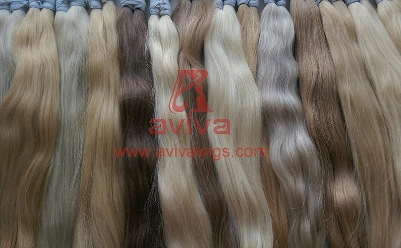 Natural Virgin Remy Human Hair Bulk