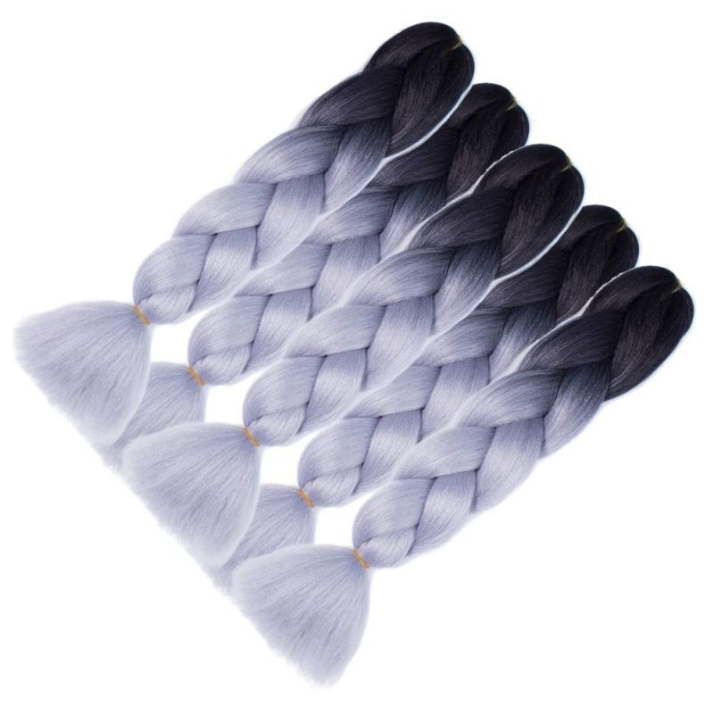 Fast Delivery Hair Extension Braidings Synthetic Hair for Women