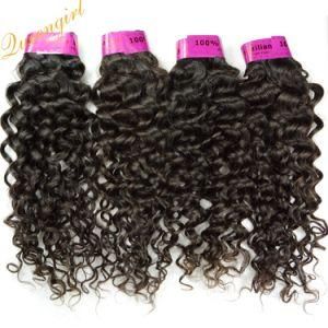 Grade 8A Virgin Human Hair Product Italy Curl Peruvian Remy Hair