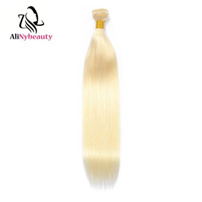 Blonde Peruvian Hair Wholesale Remy Human Hair Weft