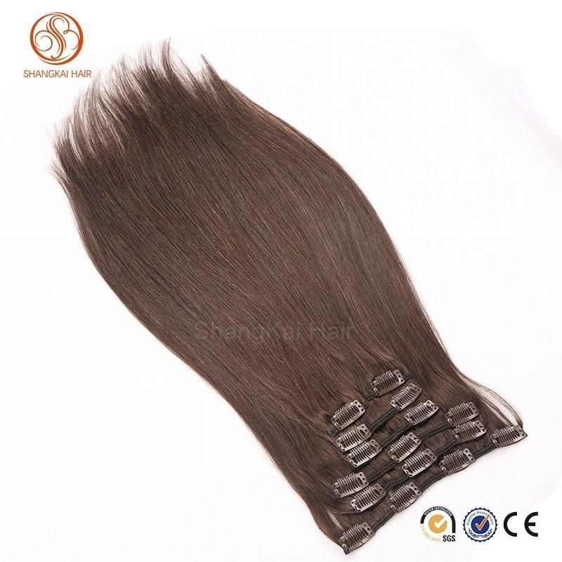 100% Remy Hair Extensions Clip in Human Hair Clip in Extensions