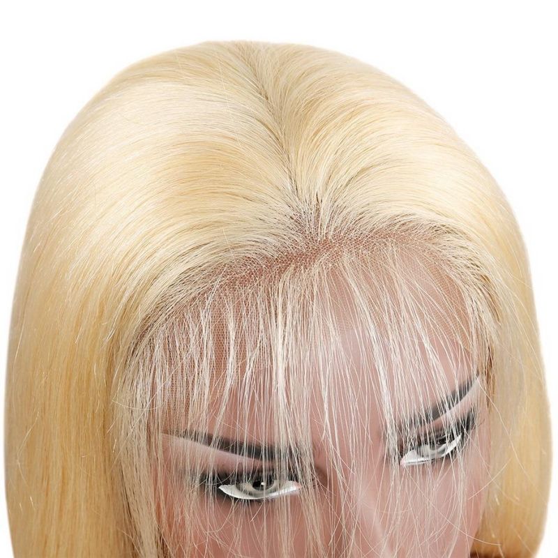 200% Density Human Hair Wig 613 Blonde Lace Wigs Frontal Lace Wig 30inch 32inch Long Wig