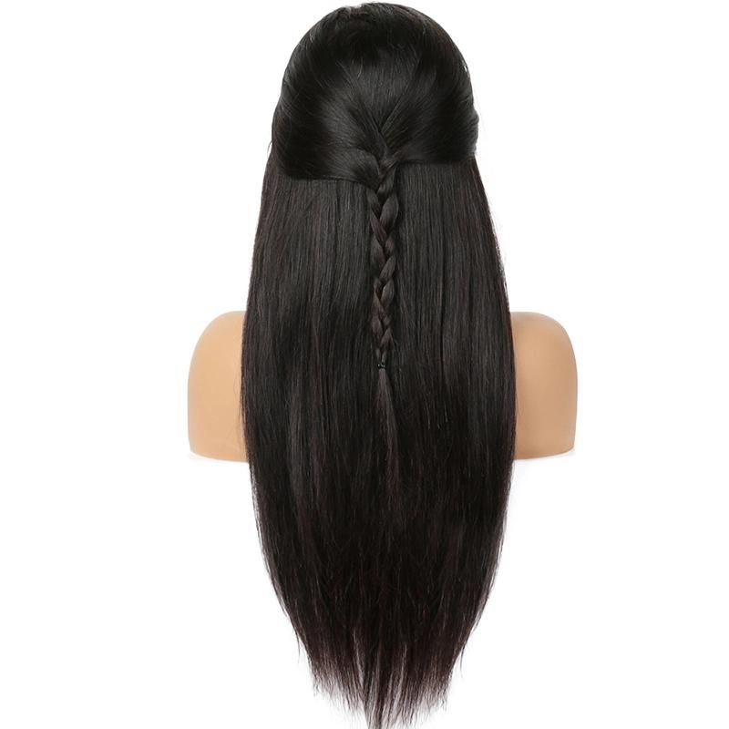 13*6 Lace Frontal Wig Virgin Human Hair Straight