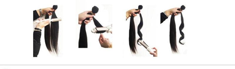 Brazilian Body Wave Clip in Human Hair Extensions 8 PCS/Set Natural Color Clip Ins Remy Hair 18 Inches 120gram