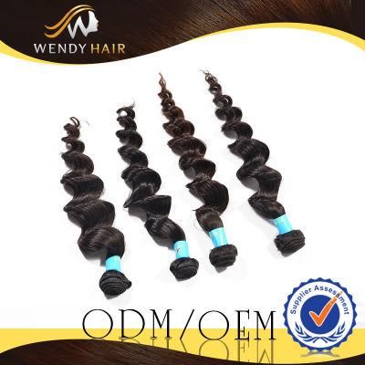 Indian Virgin Human Hair Remy French Curl