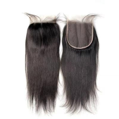 Kbeth 5X5 Hand Tied Lace Frontal Closure for American Women Best Quality Hairpiece Cheap Price Straight Human Hair Piece Overnight Shipping