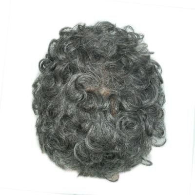 Lw082 Small Curl Style Natural Hair Toupee