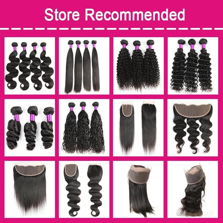 Wholesale 8A Virgin Brazilian Human Hair Wavy 4*4 Lace Closure