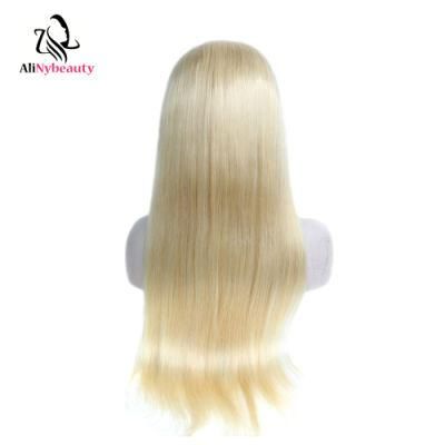 Wholesale Supplier Full Lace Blonde Wig 100% Human Hair 613 Wig