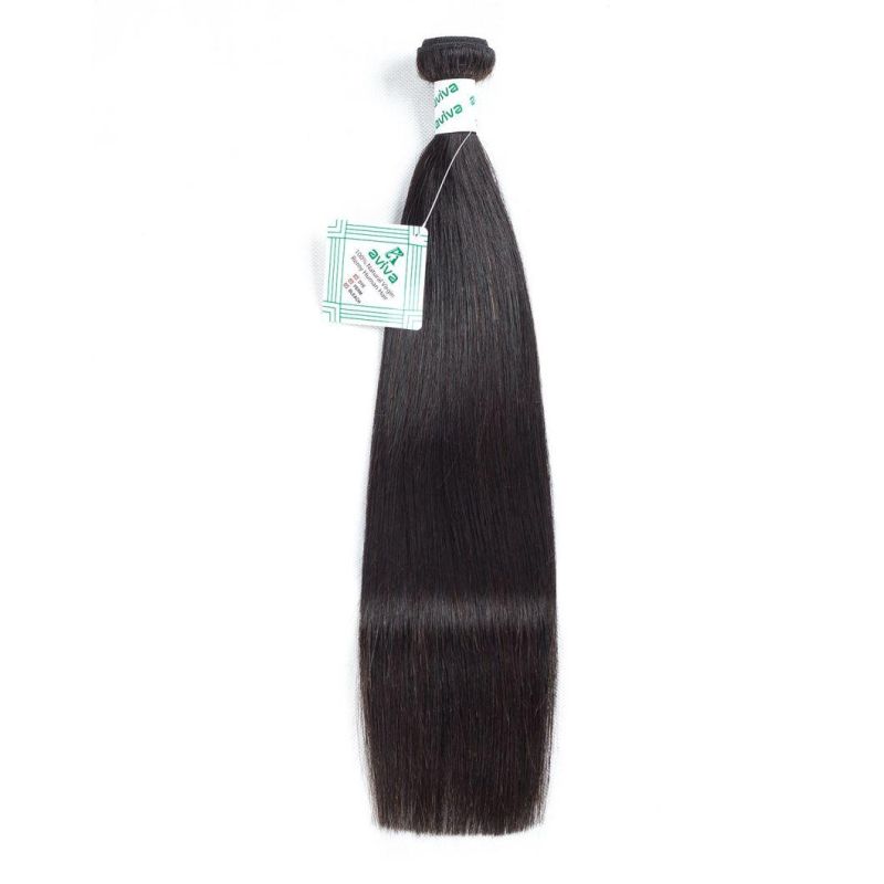 Unprocessed Brazilian Remy Human Hair Extension Virgin Hair Silky Straight