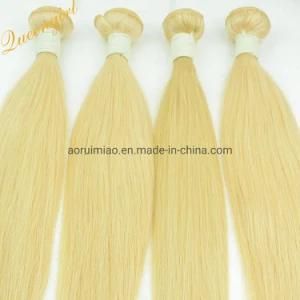 100% Virgin Human Hair Product Blond 613 Russian Straight Remy Hair