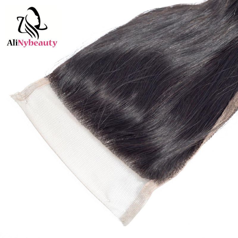 100% Human Hair Indian Virgin Hair Closure