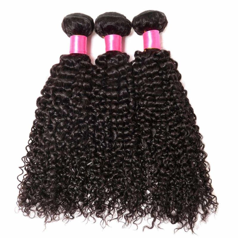 Hot Sale Remy Deep Wave Double Drawn Brazilian Human Hair Bundles