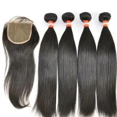 7A Brazilian Virgin Hair Extensions Straight 14&quot; Top Quality Hair Weft