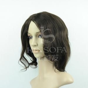 Wigs New Fashion Women 100% Human Hair Wigs 235585