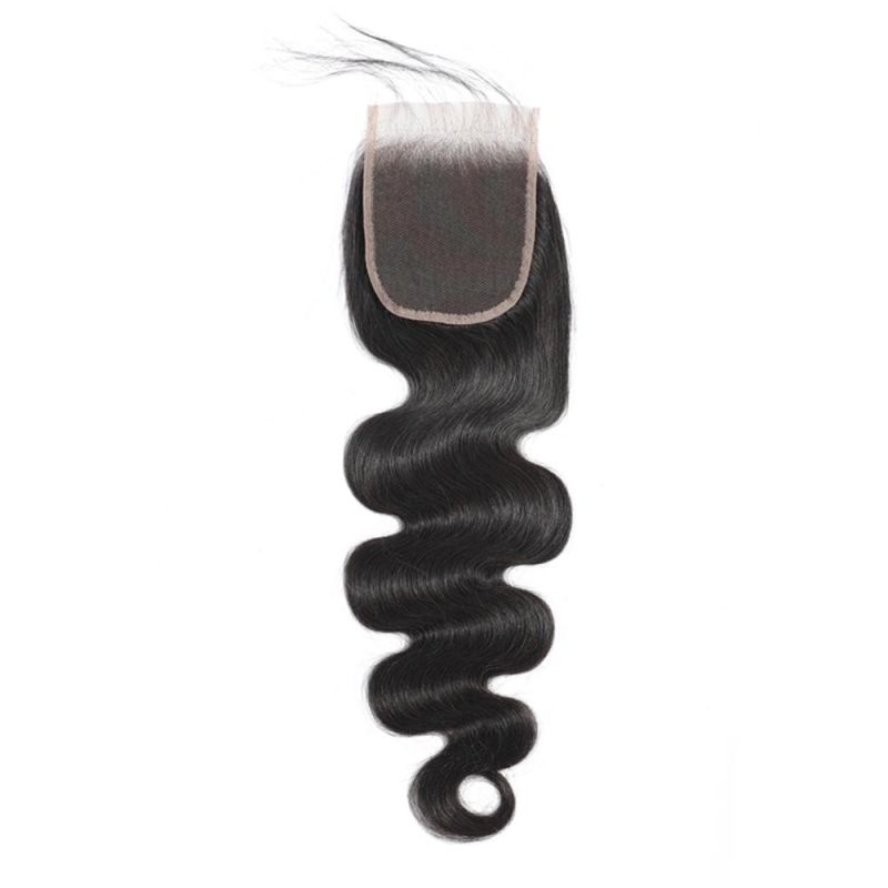 Kbeth Hot Sale Virgin Cuticle Aligned Hair HD 6X6 5X5 Transparent Lace Closure 12A Grade Virgin Hair Vendors Body Wave Hair