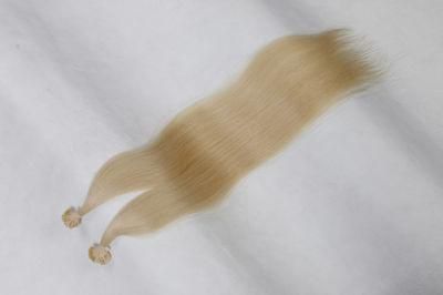 Factory Sale 100% Human Hair Pre-Bonded Hair Extension I-Tip Remy Hair Silky16&quot; Color 8