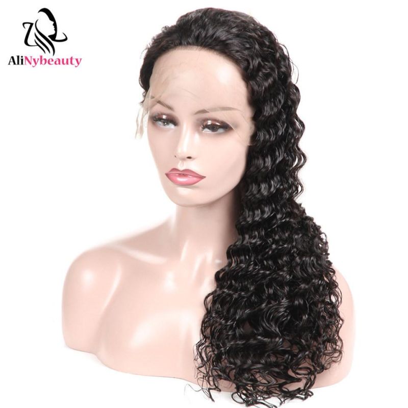 150% Density 360 Lace Wig Virgin Brazilian Human Hair